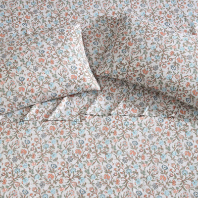 Wrangler Westward Floral Sheet Set