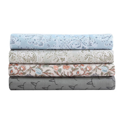 Wrangler Westward Floral Sheet Set