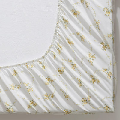 Laura Ashley Petite Rose 300tc Sheet Set