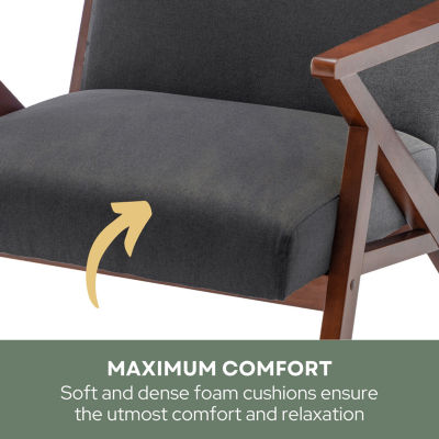 Cliff Chair + Ottoman Set