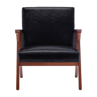 Take-A-Seat Cliff Mid-Century Modern Accent Lounge Armchair