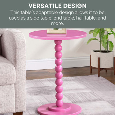 Venetian End Table