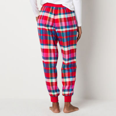 Sleep Chic Womens Flannel Pajama Pants