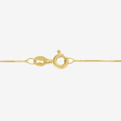 Womens Lab Created Red Ruby 14K Gold 14K Gold Over Silver Oval Pendant Necklaces