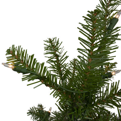 Northlight 7 1/2 Foot Pre-Lit Pine Christmas Tree