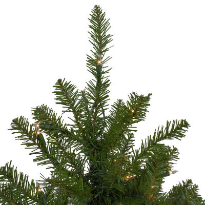 Northlight 7 1/2 Foot Pre-Lit Pine Christmas Tree