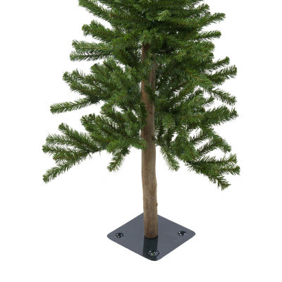 Northlight 3ft 4ft And 5ft Alpine Unlit 5 Foot Pine Christmas Tree