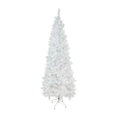 Northlight Winston Pine Unlit 7 1/2 Foot Pine Christmas Tree