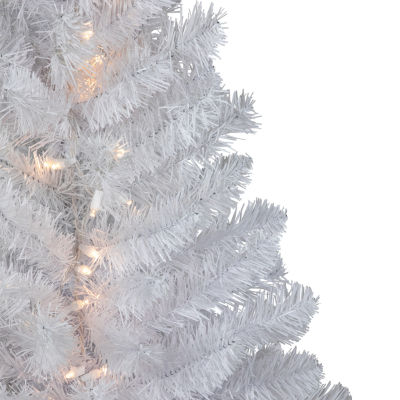 Northlight Led Snow Medium 3 Foot Pre-Lit Christmas Tree