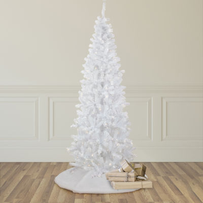 Northlight Georgian 6 1/2 Foot Pre-Lit Pine Christmas Tree