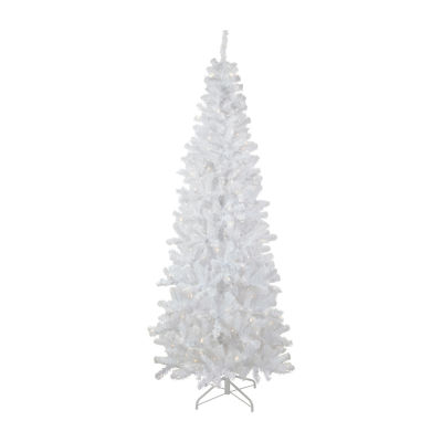 Northlight Georgian 6 1/2 Foot Pre-Lit Pine Christmas Tree