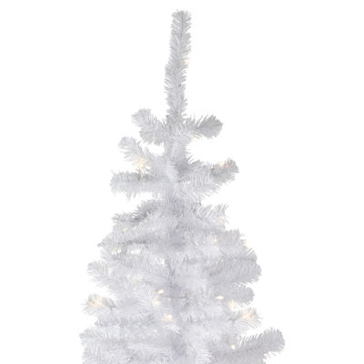 Northlight Georgian 6 1/2 Foot Pre-Lit Pine Christmas Tree