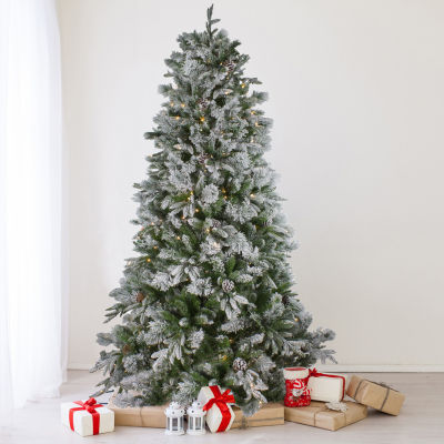 Northlight Led Angel Pine 6 1/2 Foot Pre-Lit Pine Christmas Tree