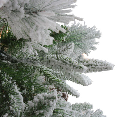 Northlight Led Angel Pine 6 1/2 Foot Pre-Lit Pine Christmas Tree