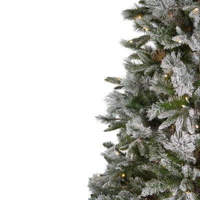 Northlight Led Angel Pine 6 1/2 Foot Pre-Lit Pine Christmas Tree