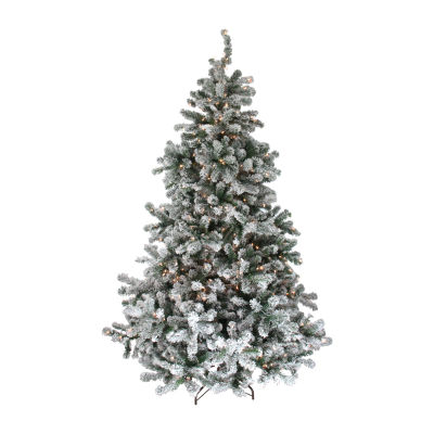 Northlight Natural Emerald 7 1/2 Foot Pre-Lit Christmas Tree