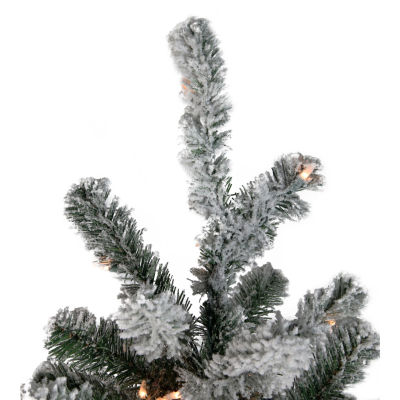 Northlight Natural Emerald 7 1/2 Foot Pre-Lit Christmas Tree