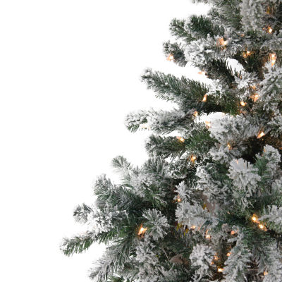 Northlight Natural Emerald 7 1/2 Foot Pre-Lit Christmas Tree