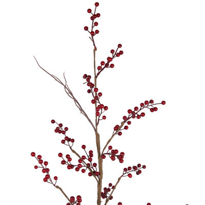 Northlight Potted Berry Twig Unlit 4 Foot Christmas Tree