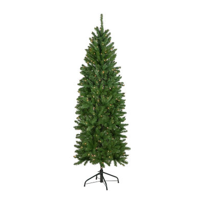 Northlight River Fir Clear Lights 12 Foot Pre-Lit Fir Christmas Tree