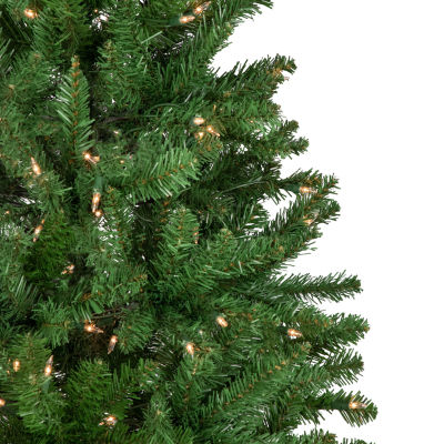 Northlight River Fir Clear Lights 12 Foot Pre-Lit Fir Christmas Tree