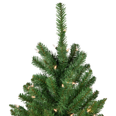 Northlight River Fir Clear Lights 12 Foot Pre-Lit Fir Christmas Tree