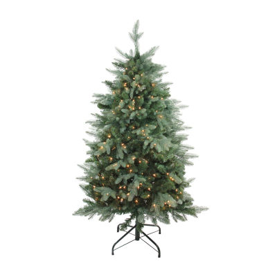 Northlight Prelit Medium Frasier 4 1/2 Foot Pre-Lit Fir Christmas Tree