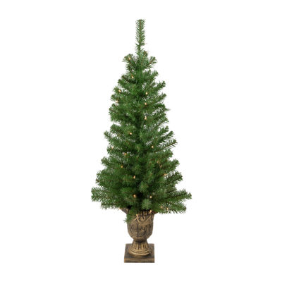 Northlight Prelit Entryway Set 3 Foot Pre-Lit Spruce Christmas Tree