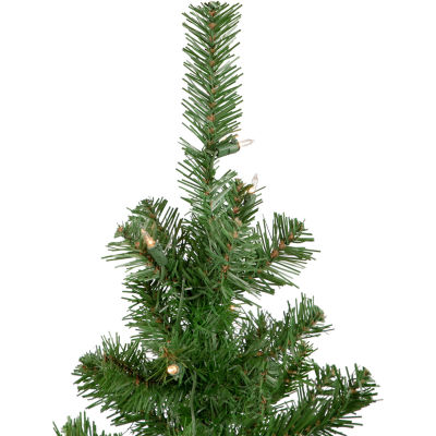 Northlight Prelit Entryway Set 3 Foot Pre-Lit Spruce Christmas Tree