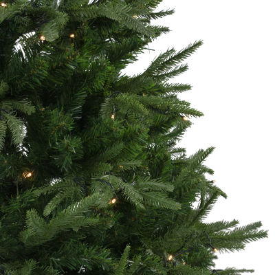 Northlight Silverthorne 6 1/2 Foot Pre-Lit Fir Christmas Tree