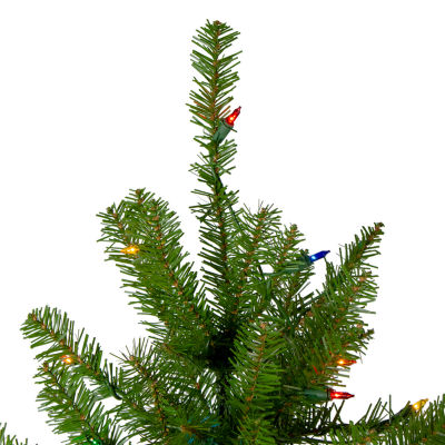 Northlight Northern 6 1/2 Foot Pre-Lit Pine Christmas Tree