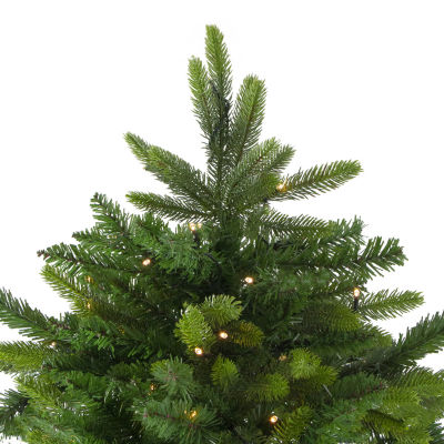 Northlight Gunnison 7 1/2 Foot Pre-Lit Pine Christmas Tree