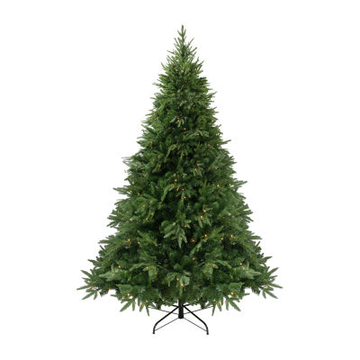 Northlight Full Silverthorne 7 1/2 Foot Pre-Lit Fir Christmas Tree