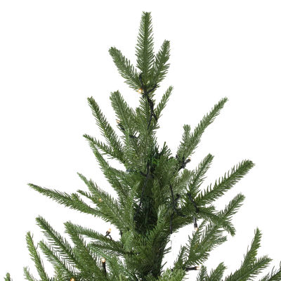 Northlight Full Silverthorne 7 1/2 Foot Pre-Lit Fir Christmas Tree