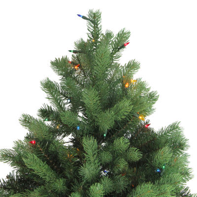 Northlight Noble Full 7 1/2 Foot Pre-Lit Fir Christmas Tree