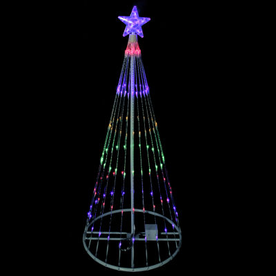 Northlight Show Cone 4 Foot Pre-Lit Christmas Tree