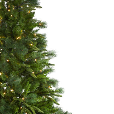 Northlight Angel 7 1/2 Foot Pre-Lit Pine Christmas Tree