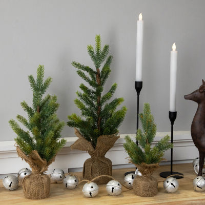 Northlight Mini Pine 1 1/2 Feet Pine Christmas Tree