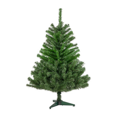 Northlight Colorado Spruce Full Unlit 4 Foot Spruce Christmas Tree