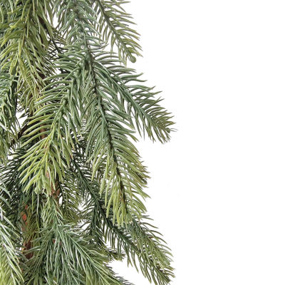 Northlight Downswept 5 Foot Pine Christmas Tree