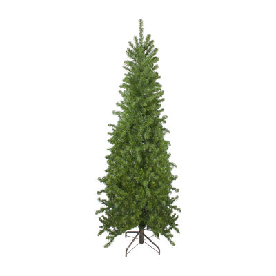 Northlight Pencil  Unlit 7 1/2 Foot Pine Christmas Tree