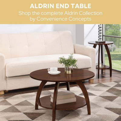 Aldrin End Table