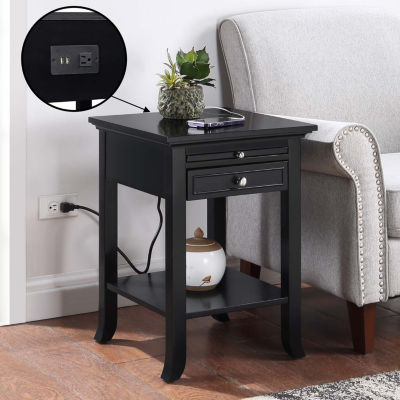 Logan 1-Drawer End Table