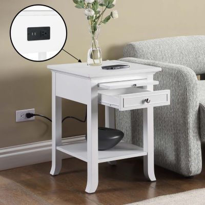 Logan 1-Drawer End Table