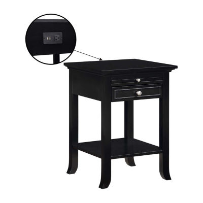 Logan 1-Drawer End Table