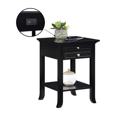 Logan 1-Drawer End Table