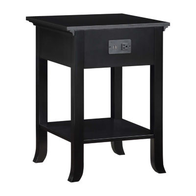 Logan 1-Drawer End Table