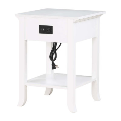 Logan 1-Drawer End Table