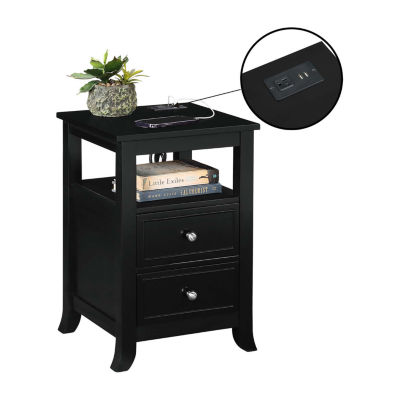 Melbourne 2-Drawer End Table