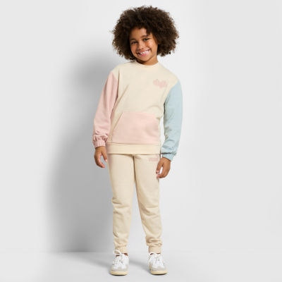 PUMA Little Girls 2-pc. Pant Set